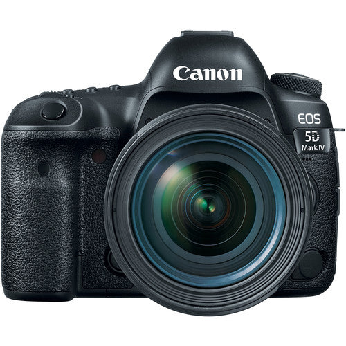 Canon 5D Mark IV with 24-105mm f/4L IS USM II lens