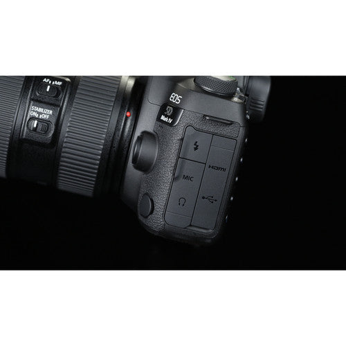 Canon 5D Mark IV with 24-105mm f/4L IS USM II lens