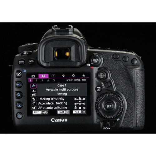 Canon 5D Mark IV with 24-105mm f/4L IS USM II lens