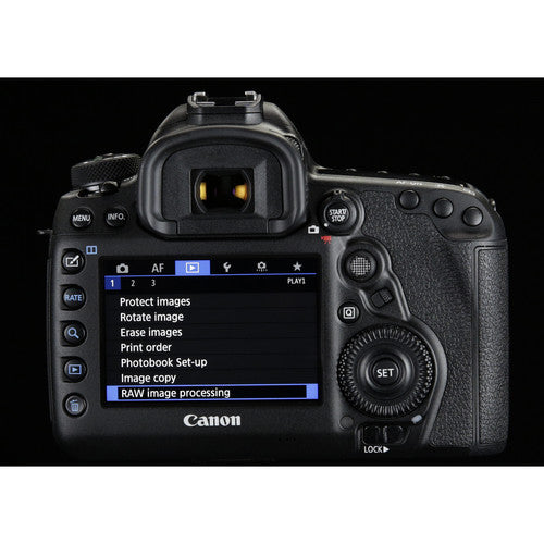 Canon 5D Mark IV with 24-105mm f/4L IS USM II lens