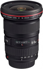 Load image into Gallery viewer, Canon EF 16-35mm f/2.8L ll USM Zoom Lens for Canon EF Cameras
