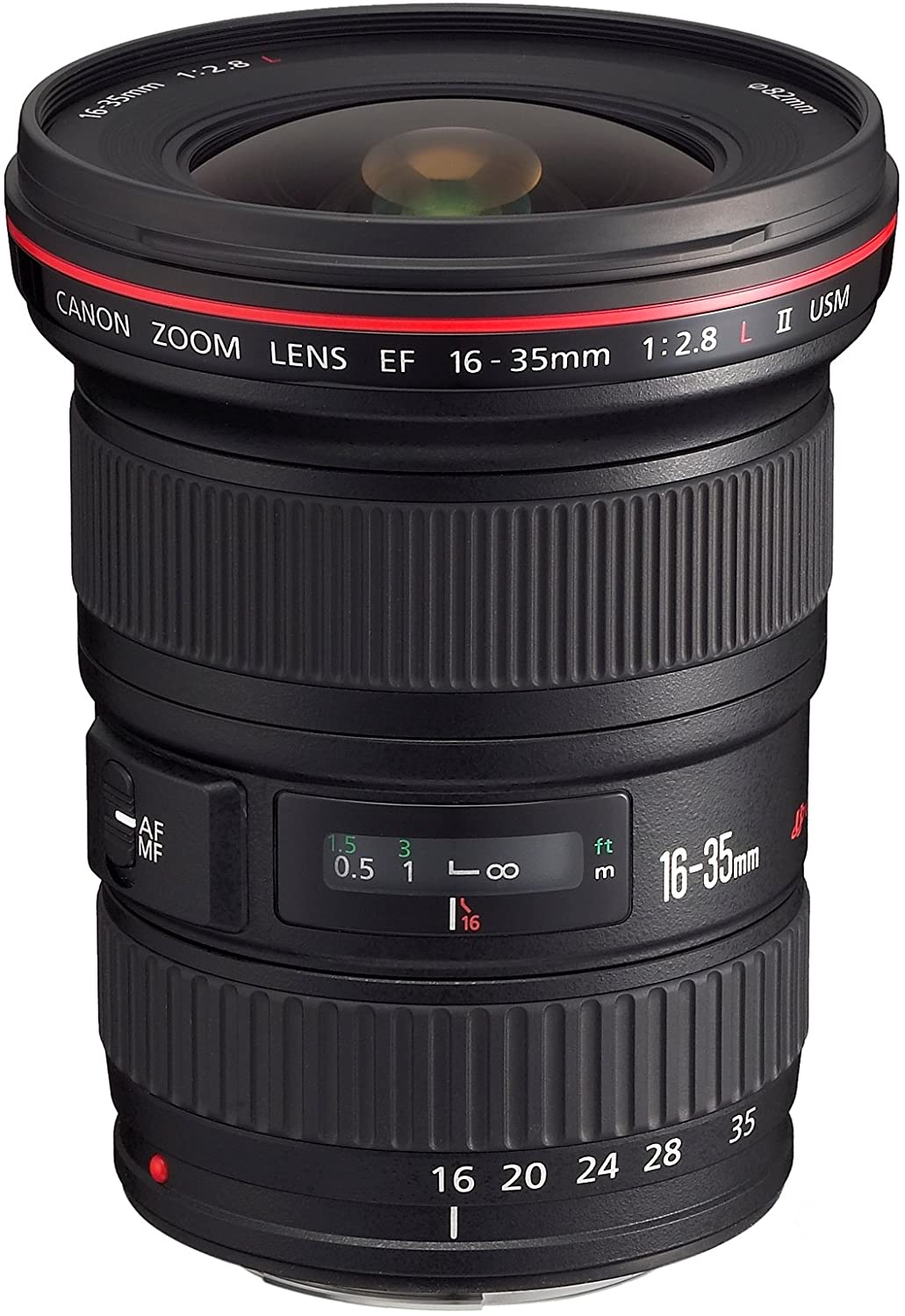 Canon EF 16-35mm f/2.8L ll USM Zoom Lens for Canon EF Cameras