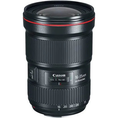 Used:Canon EF 16-35mm f2.8L III USM DSLR Camera Lens