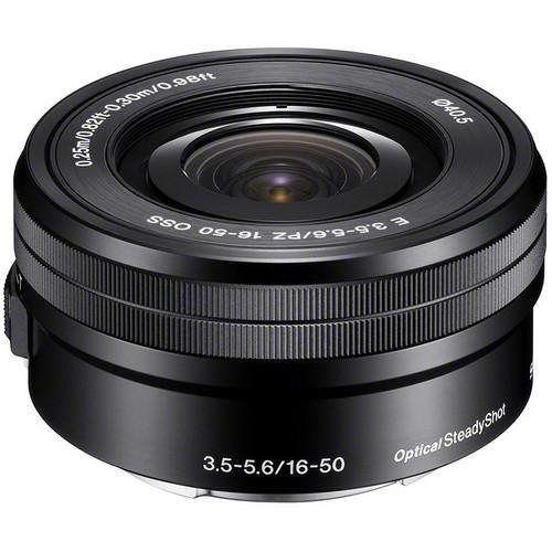 Sony E PZ 16-50mm f/3.5-5.6 OSS Lens (Used)