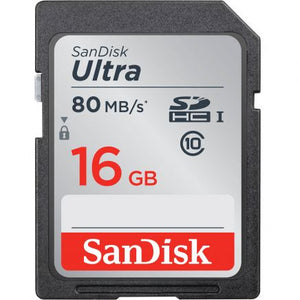 Sandisk Ultra SDHC 16GB 80MB/s