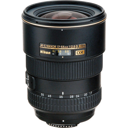 Used: Nikon AF-S DX Zoom-NIKKOR 17-55mm f/2.8G IF-ED Lens