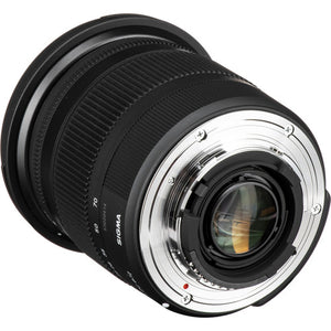 Sigma 17-70mm F2.8-4 DC OS HSM Macro Lens (Nikon) Mount