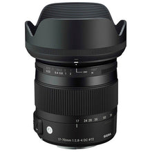 Load image into Gallery viewer, Sigma 17-70mm F2.8-4 DC OS HSM Macro Lens (Nikon) Mount
