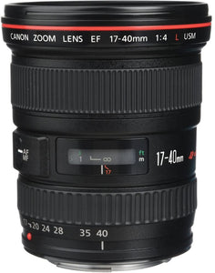 Used:Canon EF 17-40mm f/4L USM Ultra Wide Angle Zoom Lens