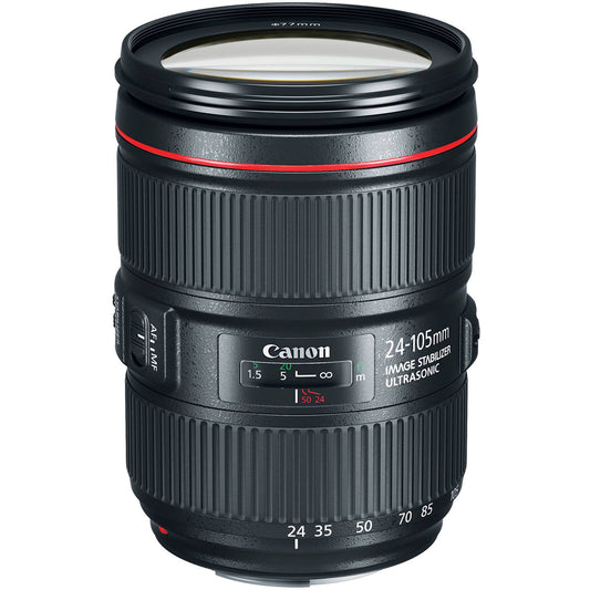 Canon EF 24–105mm f/4L IS II USM Lens (Used)