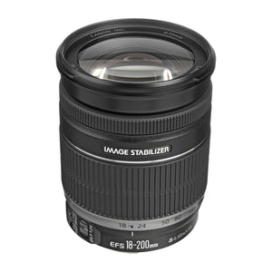 Used: Canon EF-S 18-200mm f/3.5-5.6 IS Standard Zoom Lens