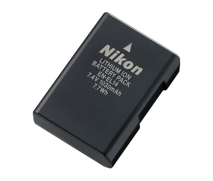 Nikon EN-EL14 Battery (1030mAh)