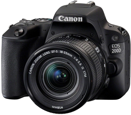 Canon 200D with 18-55mm STM Lens