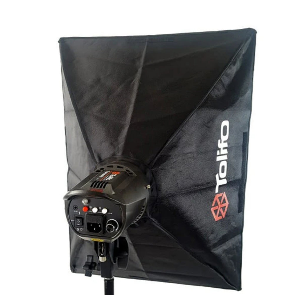 Tolifo Tornado T-180B Studio Flash light Kit