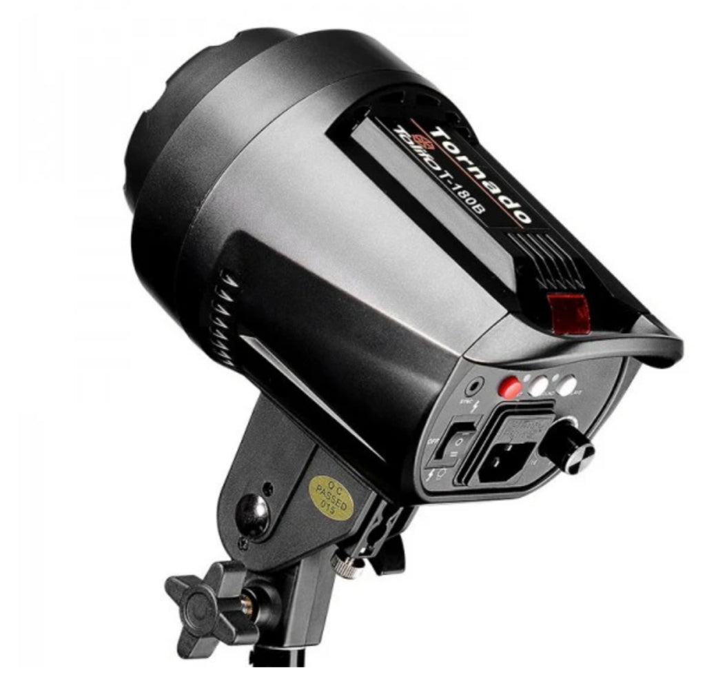 Tolifo Tornado T-180B Studio Flash light Kit