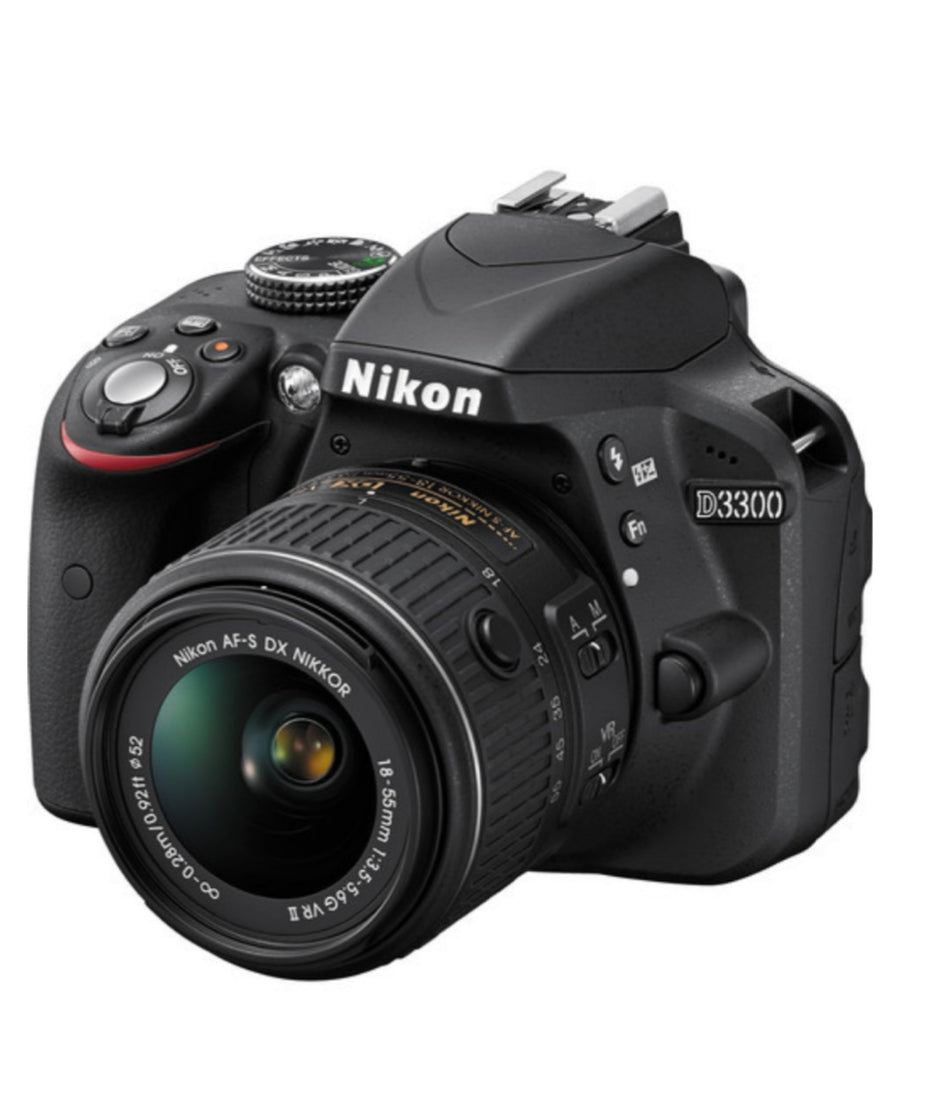 Used: Nikon DSLR 3300 with 18-55mm VR Lens
