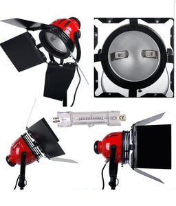 Red Head Light Kit 800W