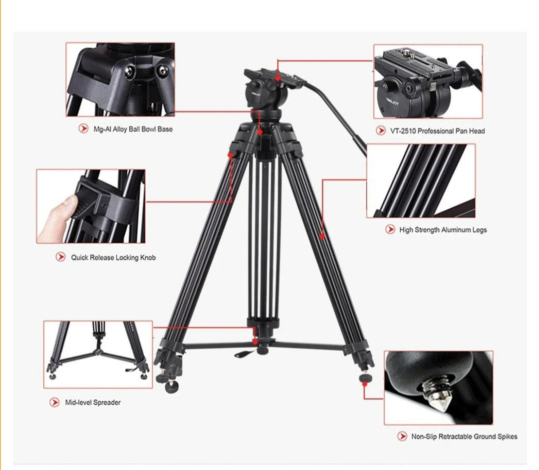 KINGJOY-VT2500 TRIPOD STAND