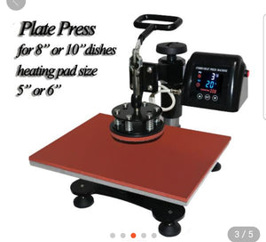 8 In 1 Multipurpose Combo Heat Press Machine (Brand New in its original packaging)