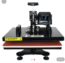 Load image into Gallery viewer, T-Shirt heat Press (A3 size Swing away Heat Press Transfer Machine)

