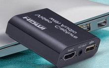 Load image into Gallery viewer, 4K 1080P HD Video Capture Card for live Streaming
