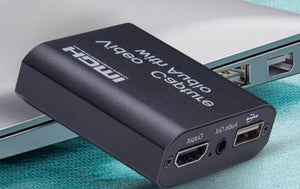 4K 1080P HD Video Capture Card for live Streaming