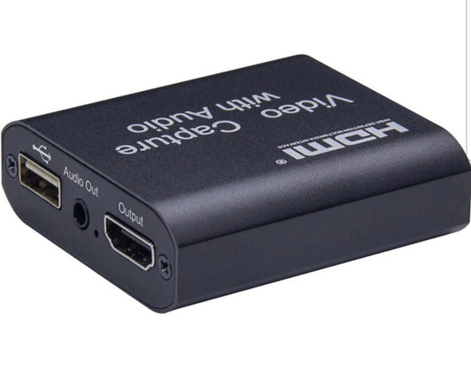 4K 1080P HD Video Capture Card for live Streaming