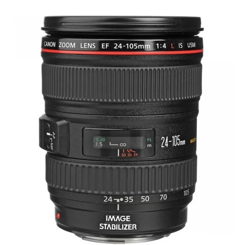 Used: Canon EF 24-105mm F/4L IS USM
