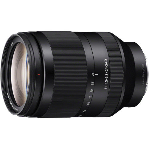 Used: Sony FE 24-240mm f/3.5-6.3 OSS Zoom Lens