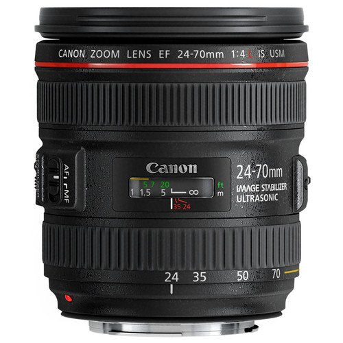 Canon EF 24-70mm f/4 L IS USM Zoom Lens (Used)