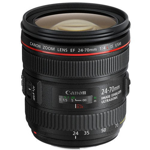 Canon EF 24-70mm f/4 L IS USM Zoom Lens (Used)