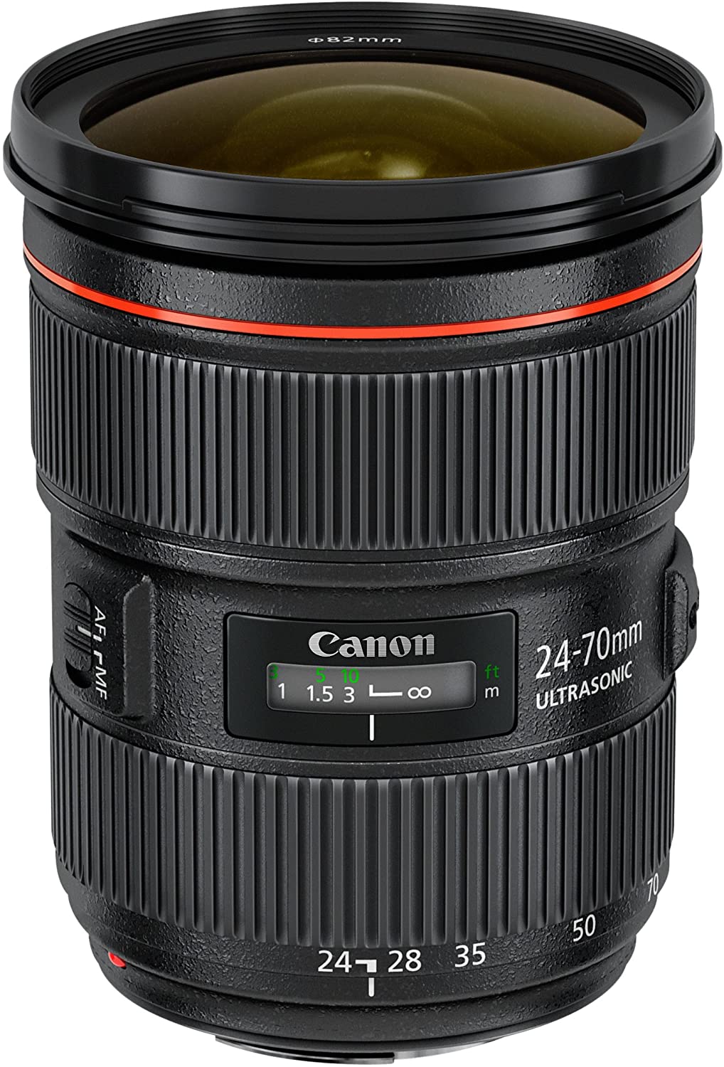 Canon EF 24-70mm f/2.8L II USM Zoom Lens for Canon SLR Cameras (Used )