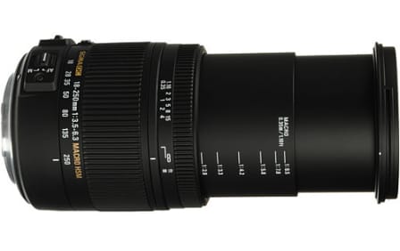 Sigma 18-250mm f3.5-6.3 DC MACRO OS HSM for Sony Digital SLR Cameras (Used)