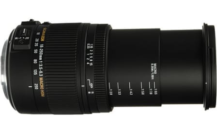 Sigma 18-250mm f3.5-6.3 DC MACRO OS HSM for Canon Digital SLR Cameras (Used)
