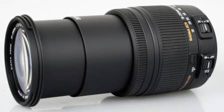 Sigma 18-250mm f3.5-6.3 DC MACRO OS HSM for Nikon Digital SLR Cameras