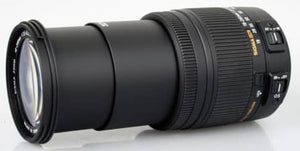 Used: Sigma 18-250mm f3.5-6.3 DC MACRO OS HSM for Canon Digital SLR Cameras