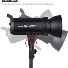 Load image into Gallery viewer, GODOX SK400II 800W 2.4G Photography Flash Studio Strobe Kit
