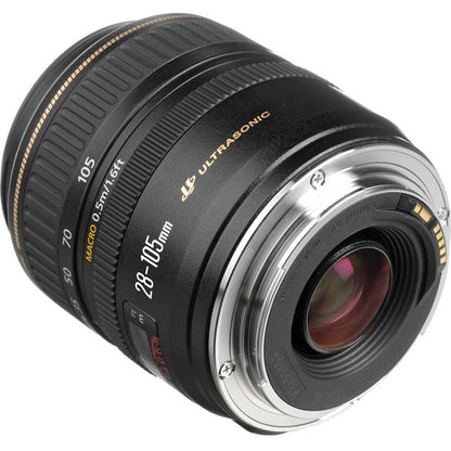 Used: Canon Zoom Wide Angle-Telephoto EF 28-105mm f/3.5-4.5 II USM Autofocus Lens