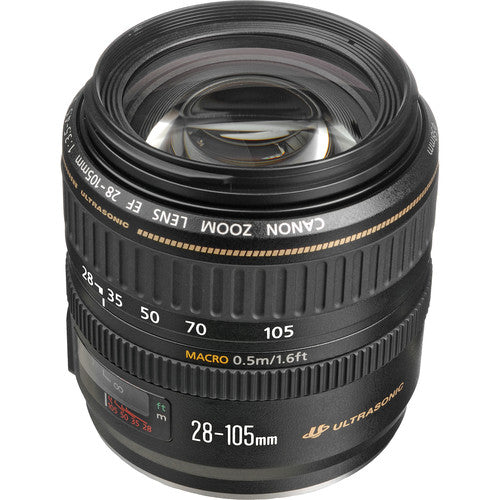 Used: Canon Zoom Wide Angle-Telephoto EF 28-105mm f/3.5-4.5 II USM Autofocus Lens