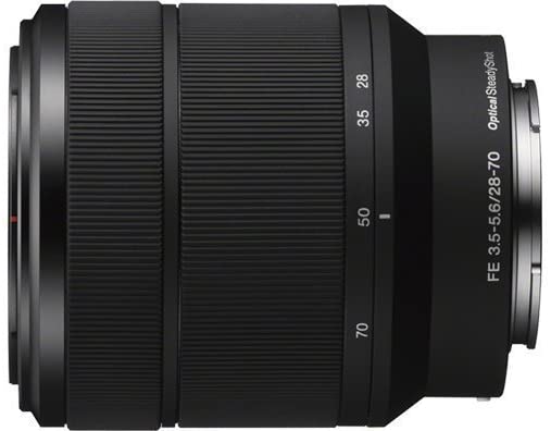 Sony 28-70mm F3.5-5.6 FE OSS Interchangeable Standard Zoom Lens