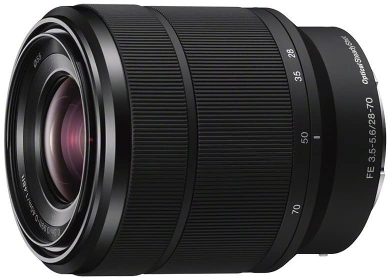 Sony 28-70mm F3.5-5.6 FE OSS Interchangeable Standard Zoom Lens