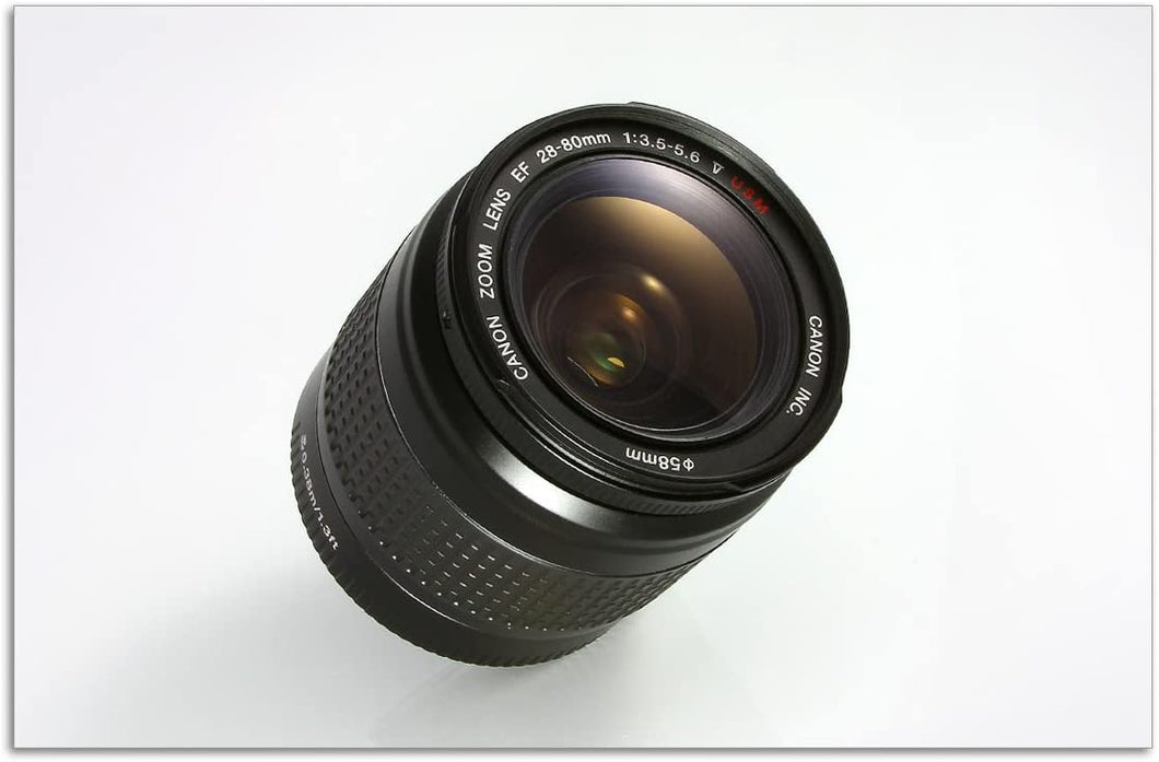 Used: Canon Zoom Wide Angle-Telephoto EF 28-80mm f/3.5-5.6 II Autofocus Lens