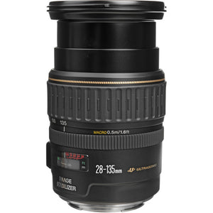 Used: Canon EF 28-135mm f/3.5-5.6 IS USM Lens