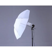 Load image into Gallery viewer, 2pcs Spiral 1x 45watt Lights with Translucent Umbrellas
