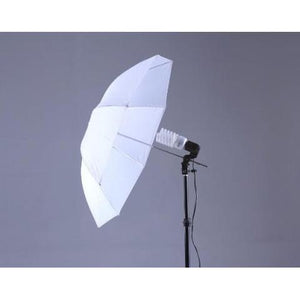 2pcs Spiral 1x 45watt Lights with Translucent Umbrellas