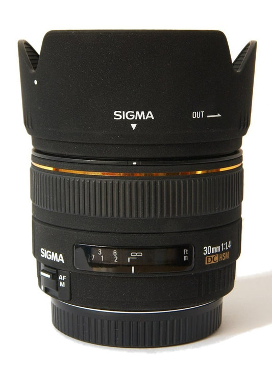 Sigma 30mm f/1.4 EX DC HSM Lens for Canon Digital SLR Cameras