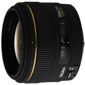 Sigma 30mm f/1.4 EX DC HSM Lens for Canon Digital SLR Cameras