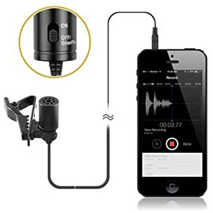 BOYA BY-M1 3.5 mm Lavalier Microphone for Smartphone