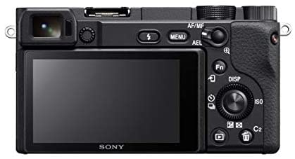 Sony Alpha a6400 Mirrorless Digital Camera Bundle