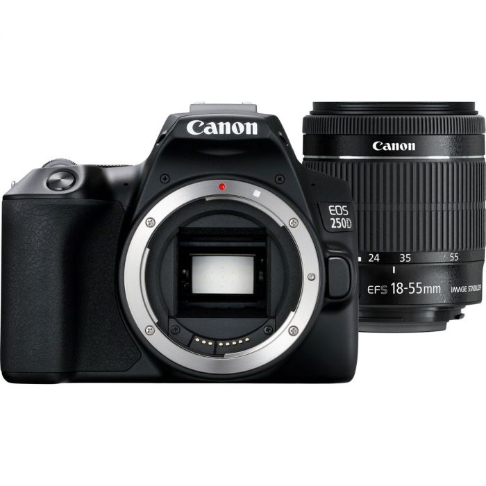 Canon 250D with 18-55mm STM Lens